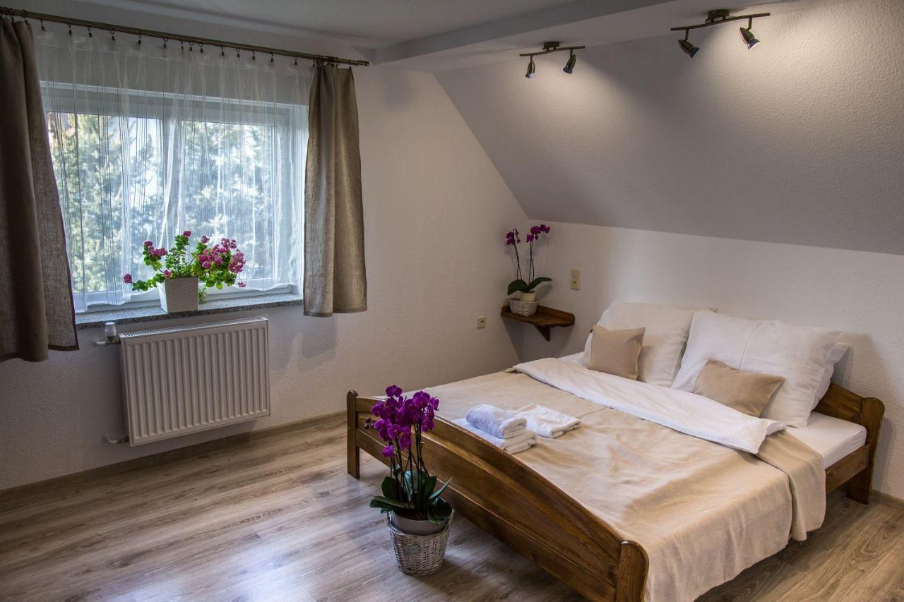 Agroturystyka Sikorki Lubomierz  Luaran gambar